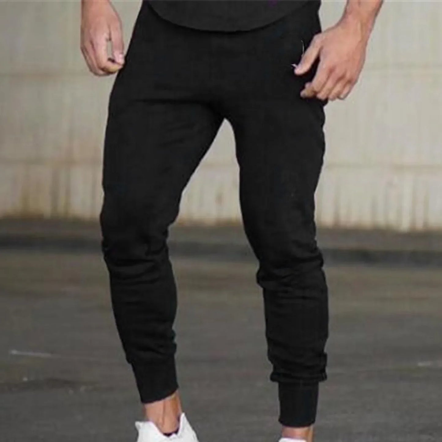 Plus Size Men Sports Pants Running Trousers Workout Jogging Long Pants Gym Sport Joggers for Men Fitness Sweatpants Tracksuits