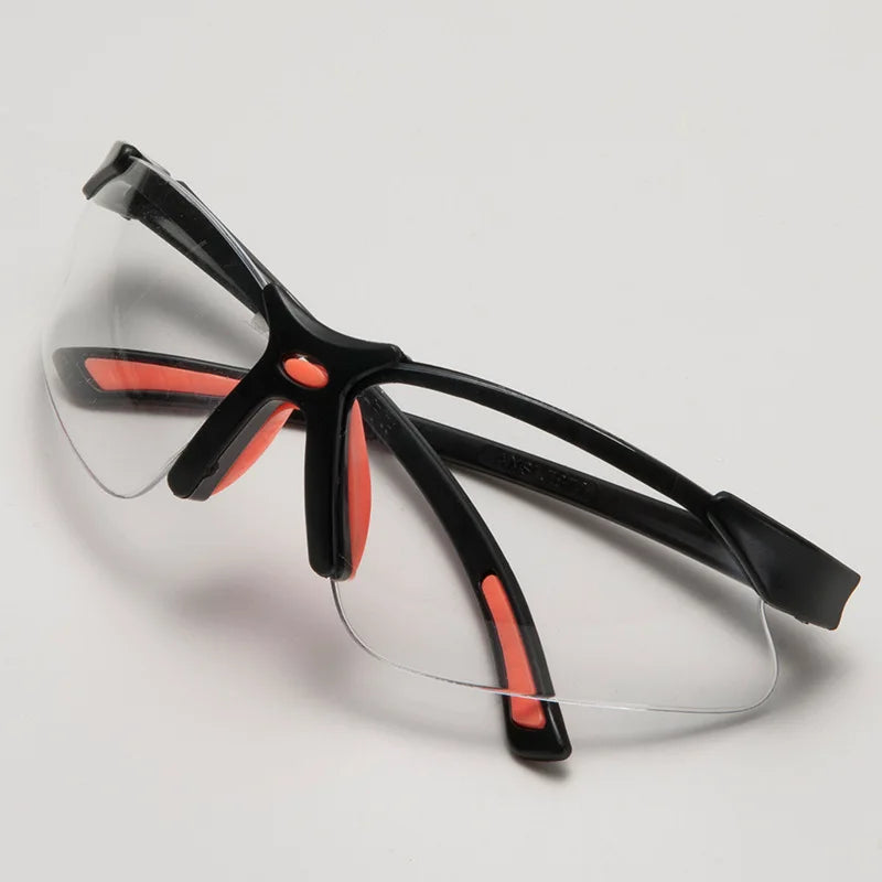 Universal Anti-splash Goggles Work Safety Industrial Eye Protection Cycling Windproof Dustproof Blinds Goggle Unisex