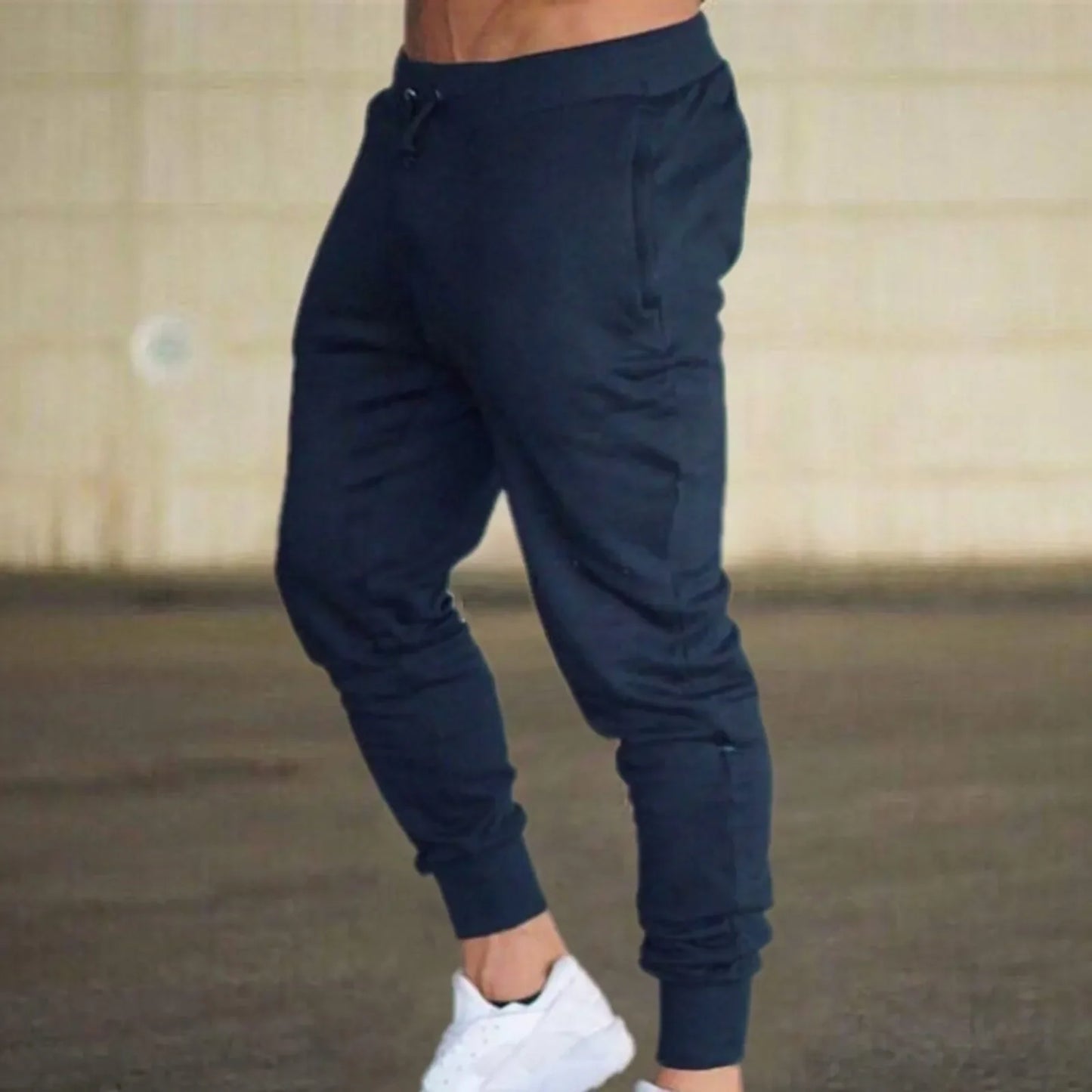Plus Size Men Sports Pants Running Trousers Workout Jogging Long Pants Gym Sport Joggers for Men Fitness Sweatpants Tracksuits
