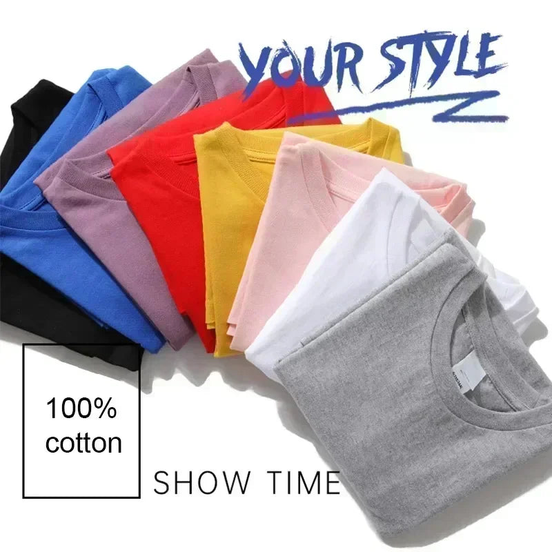 Cheavyweight streetwear New Flamengo Soccer Team T-Shirt anime plain t-shirt graphic t shirt plus size tops for men cotton