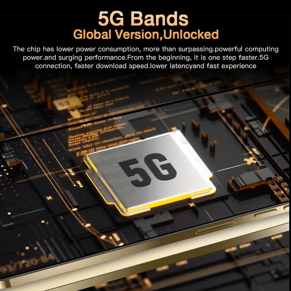 HOT 2025 new S25 Ultra original intelligent 5G dual card dual standby Android 14 system global version phones 7800mAh battery