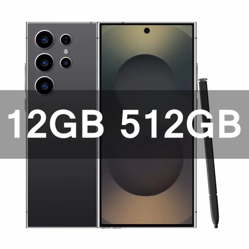 HOT 2025 new S25 Ultra original intelligent 5G dual card dual standby Android 14 system global version 8000mAh battery