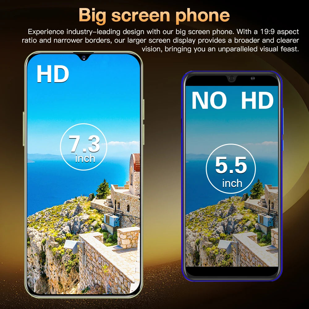 HOT 2025 new S25 Ultra original intelligent 5G dual card dual standby Android 14 system global version phones 7800mAh battery