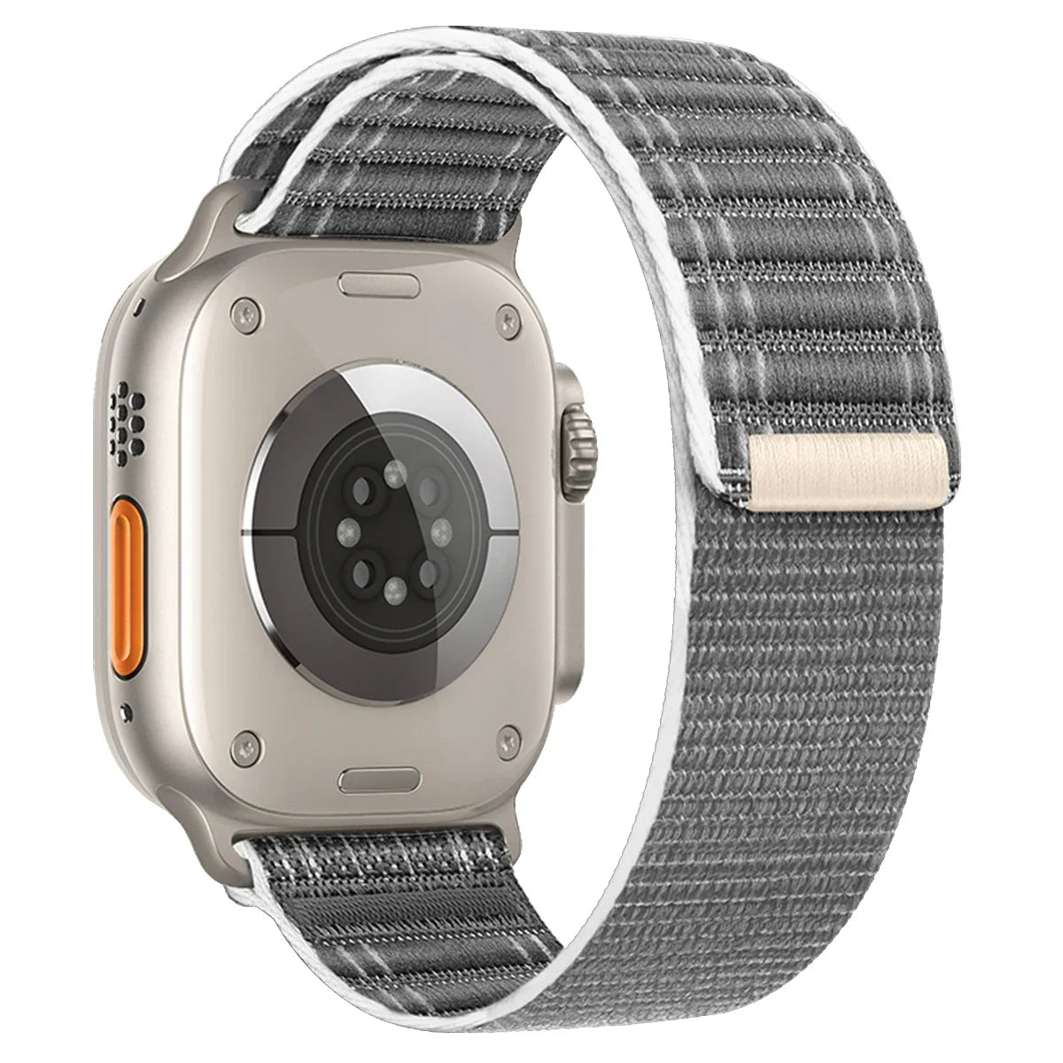 Nylon Strap For Apple Watch Band Ultra 2 49mm 46 45 41 44mm 42mm 38mm Wave pattern Bracelet For iWatch Series 10 9 8 7 6 5 4 3