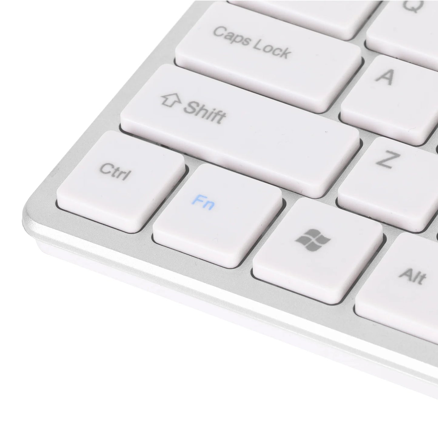 Wireless Keyboard Mouse Kit Slim Wireless Key Mouse Combo Portable Beautiful Power Saving Silent Button LED Indicator for Home