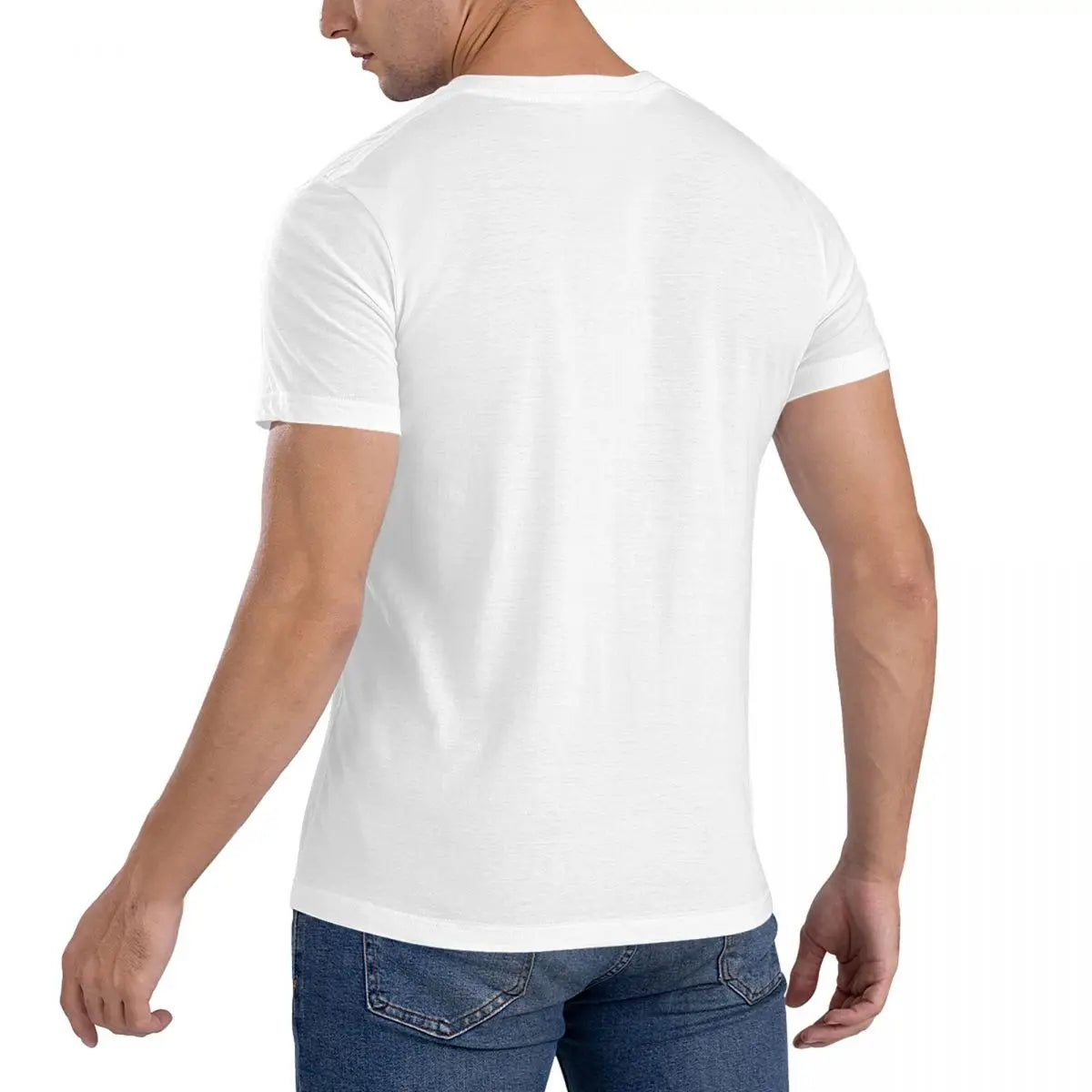 Men Aqui E Galo T Shirts Clube Atletico Mineiro Cotton Tops Funny Short Sleeve Crewneck Tee Shirt Summer T-Shirts