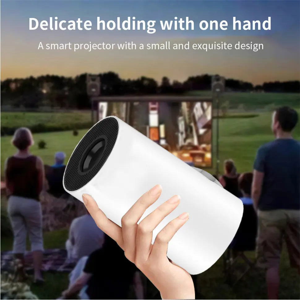 DITONG HY300 Plus HD Projector portatil 4K 1280x720P Android LED Video Home Theater Cinema Phone mini Proyector Movie HY300 pro