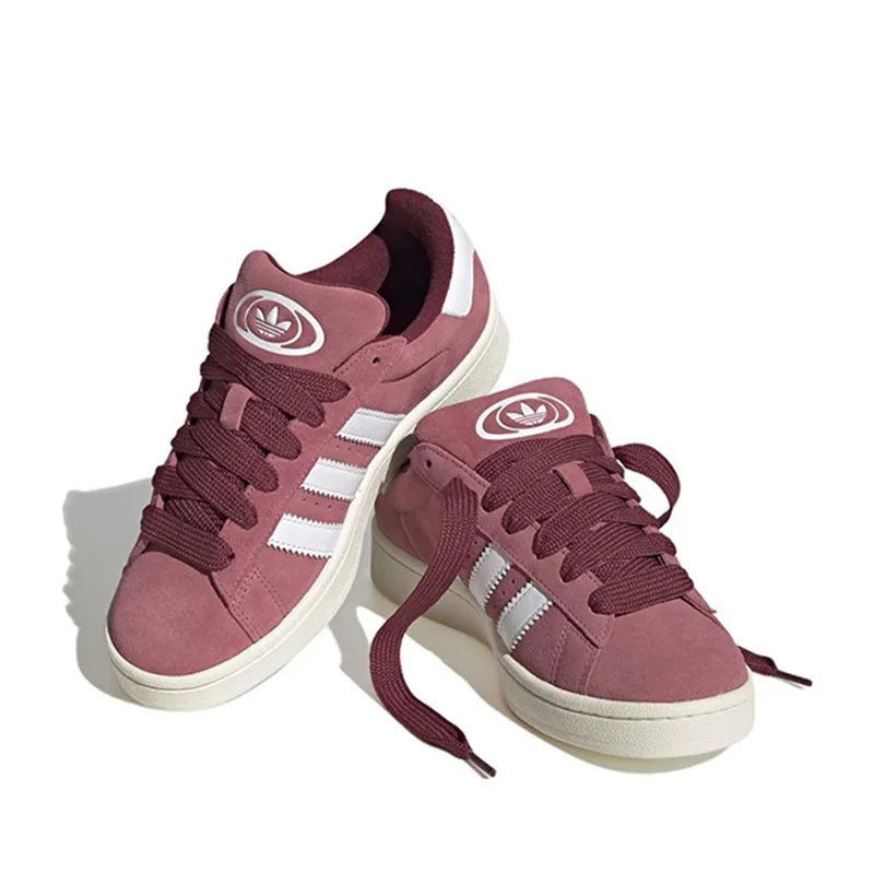 Adidas Originals Campus 00s Skateborading Shoes for Men and Women Trendy Casual Unisex Pink