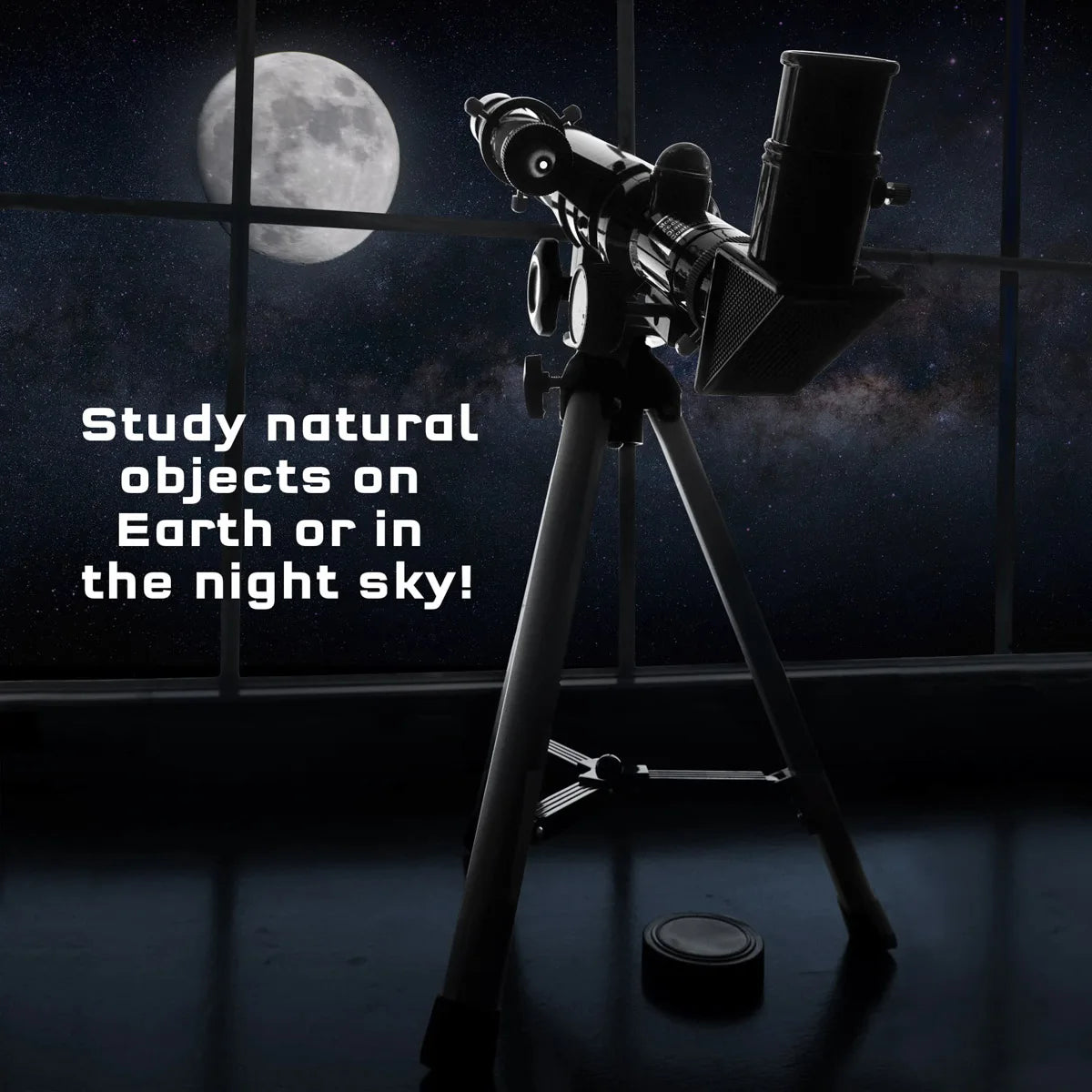 40040 Astronomical Telescope Monocular Professional Astronomical Telescope Reflecting Spyglass Camping for Travel Children Gifts