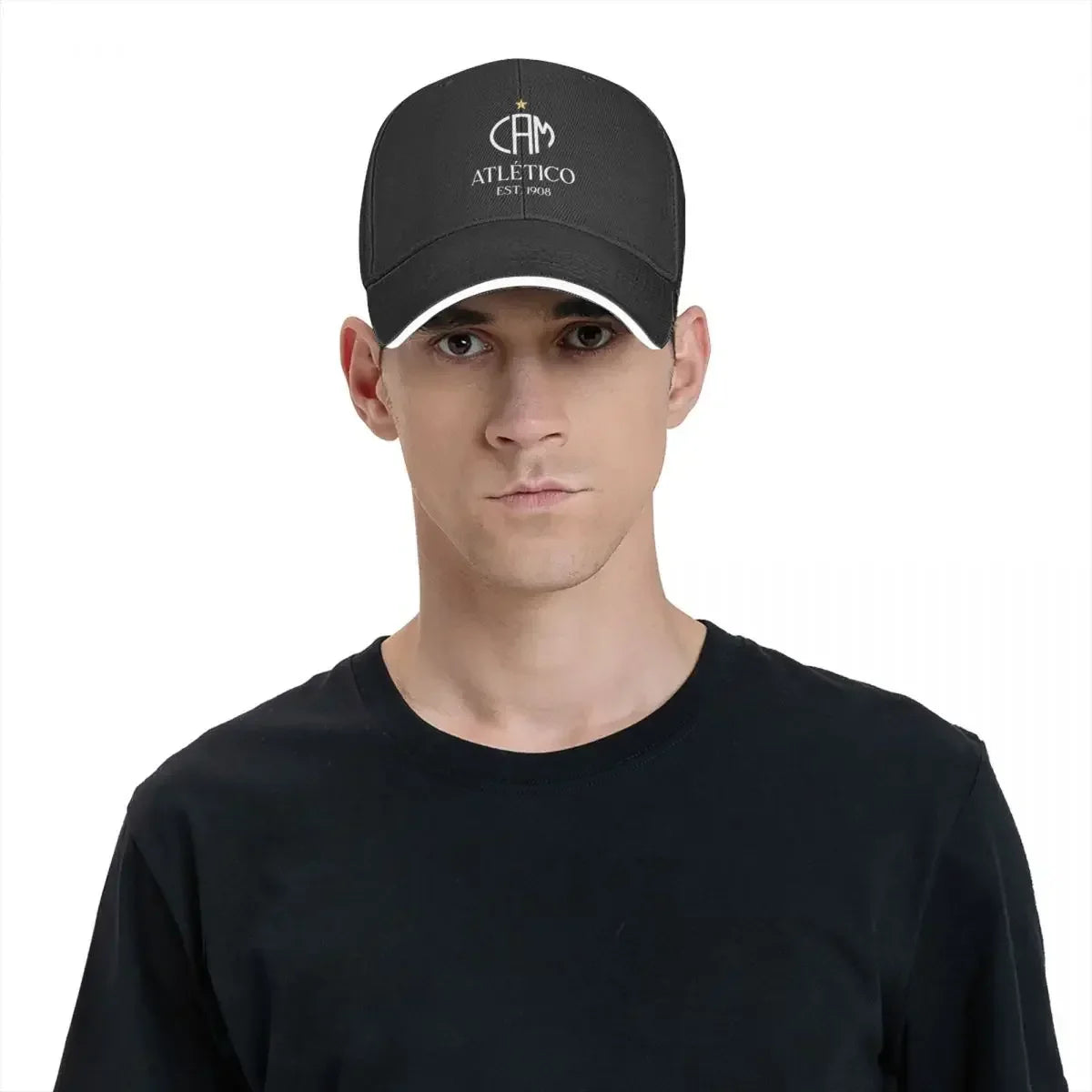 Atlético Mineiro Baseball Cap Custom Visor Hats For Men Women's