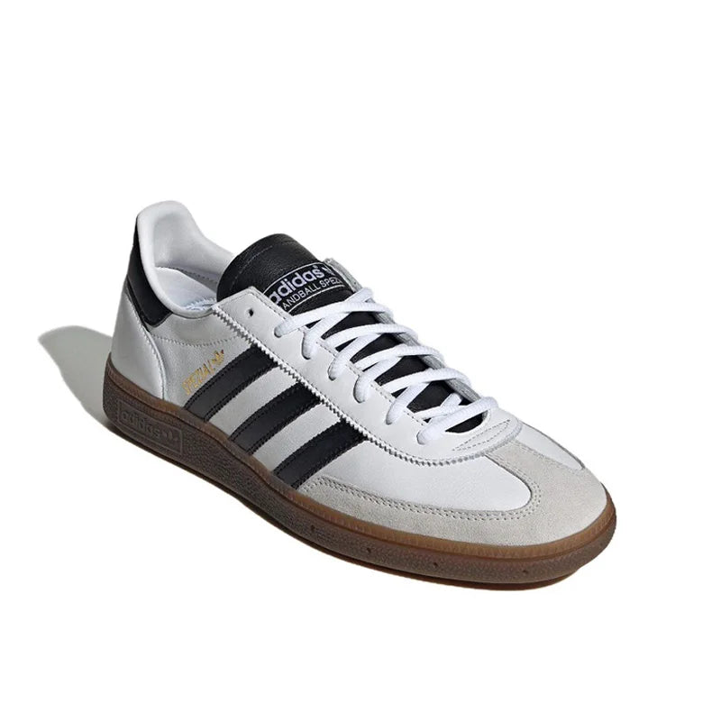 Adidas Originals Handball Spezial Skateboarding Shoes for Men and Women Unisex Green