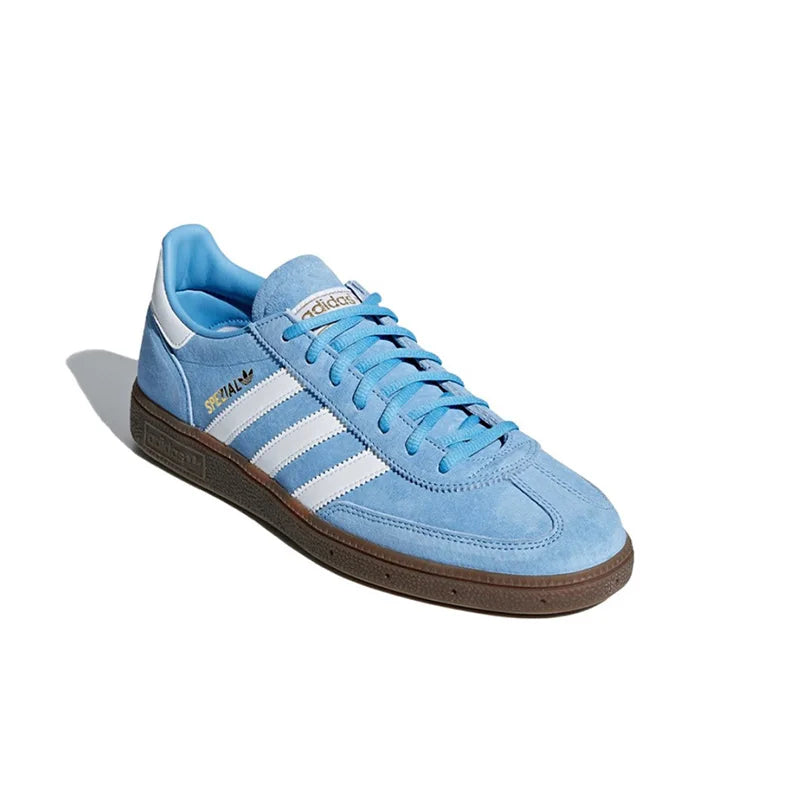 Adidas Originals Handball Spezial Skateboarding Shoes for Men and Women Unisex Green