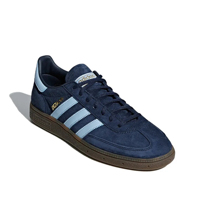 Adidas Originals Handball Spezial Skateboarding Shoes for Men and Women Unisex Green