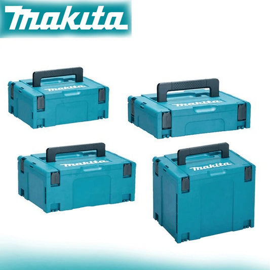 Makita MAKPAC Interlocking Case Stacked Combined Multi-layer Electric Drill Multi-functional Portable Equipment Storage Box