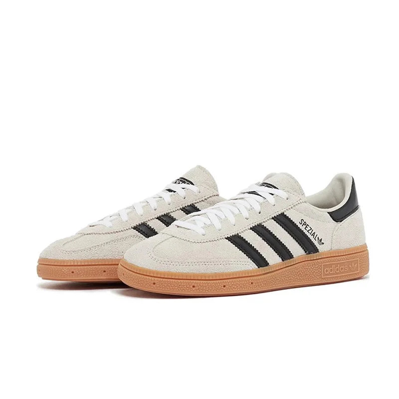 Adidas Originals Handball Spezial Skateboarding Shoes for Men and Women Unisex Green