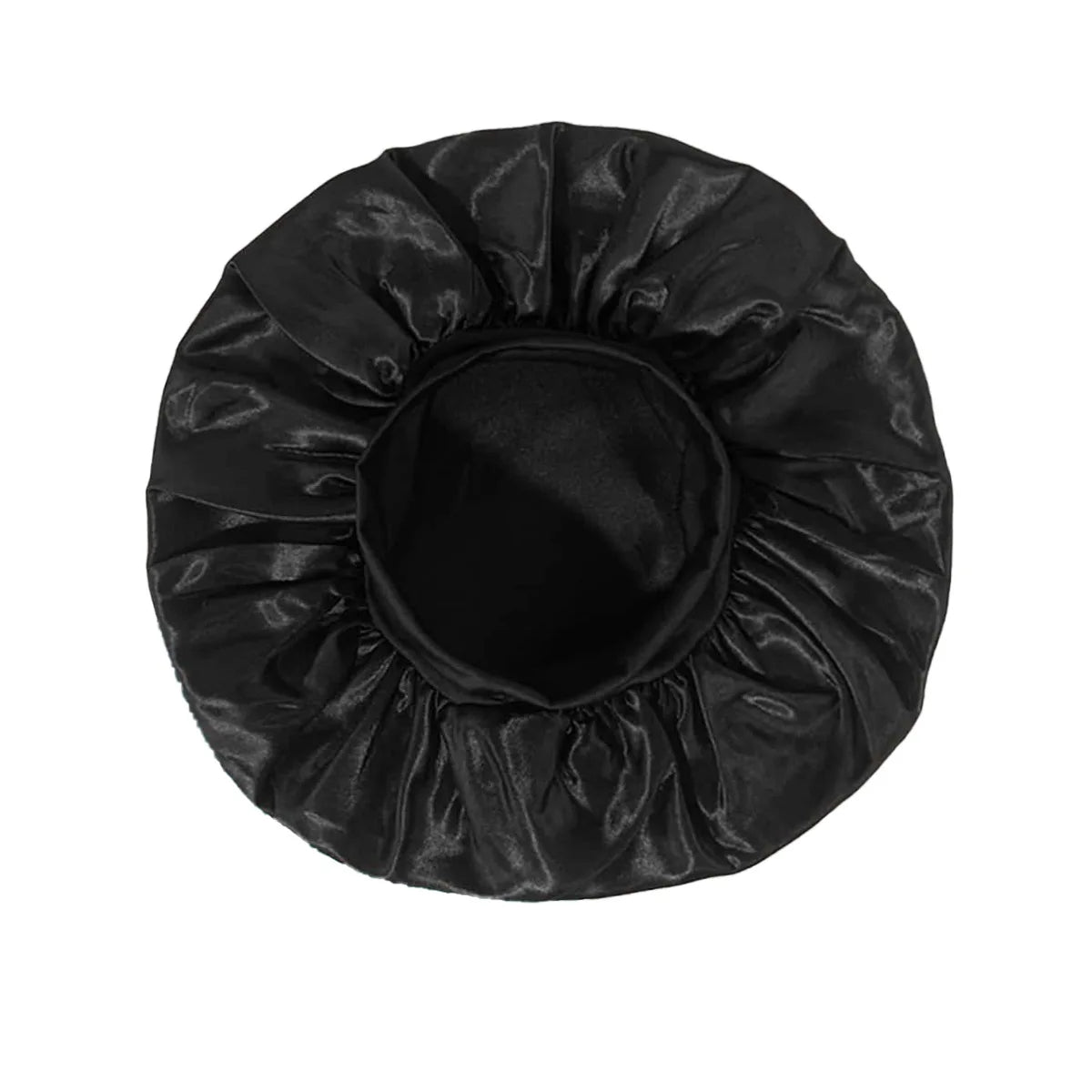 Large Satin Bonnet,Silk Bonnet Hair Wrap for Sleeping, Sleep Cap With Elastic Soft Band, Big Bonnets for Women Hair Care