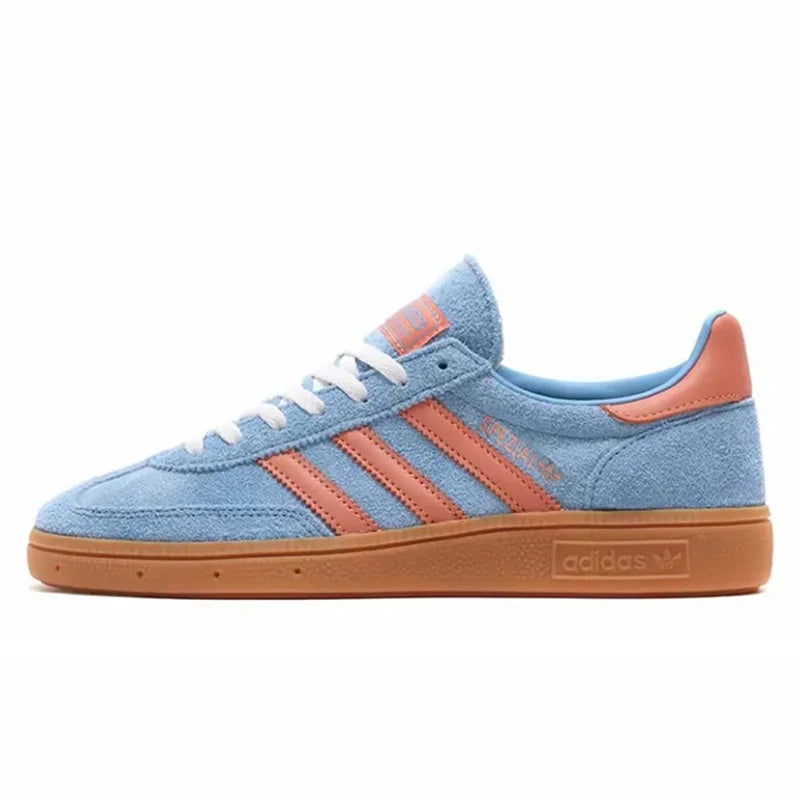 Adidas Originals Handball Spezial Skateboarding Shoes for Men and Women Unisex Green