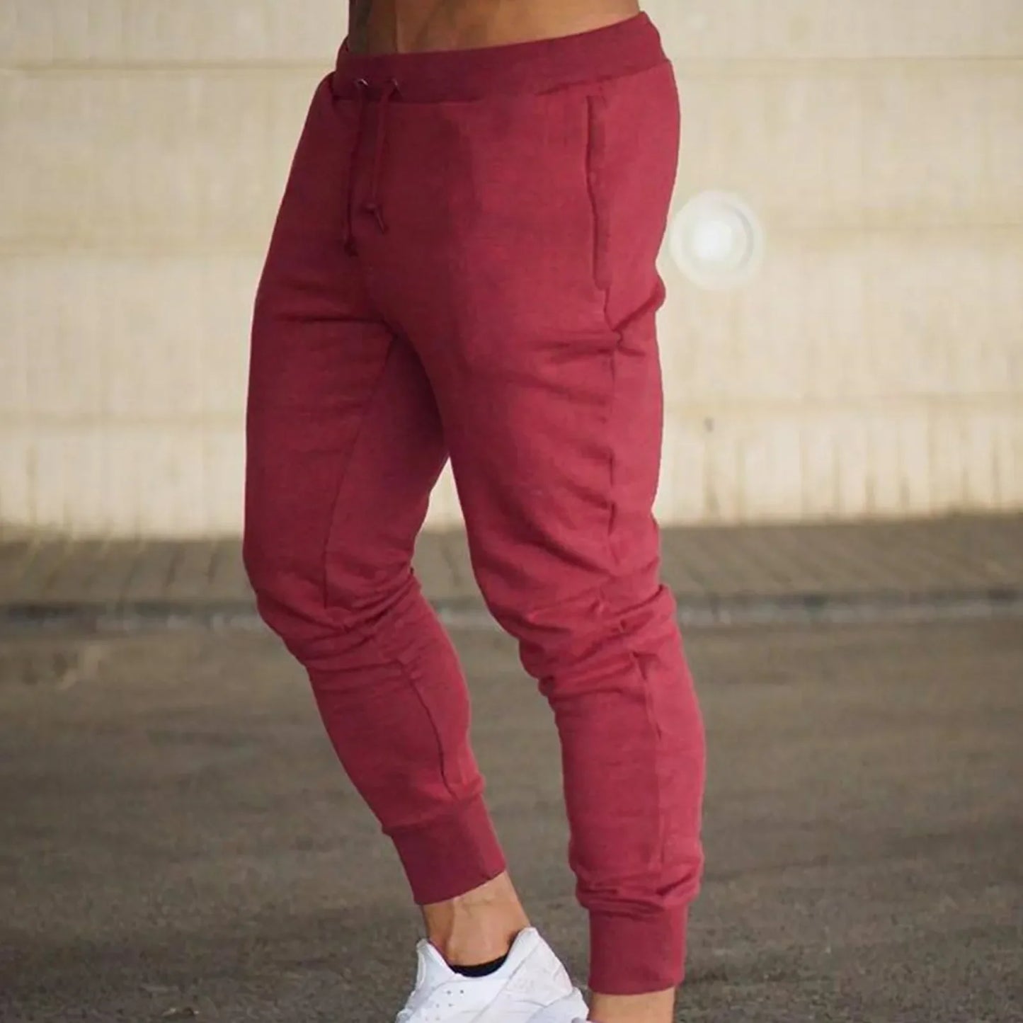 Plus Size Men Sports Pants Running Trousers Workout Jogging Long Pants Gym Sport Joggers for Men Fitness Sweatpants Tracksuits