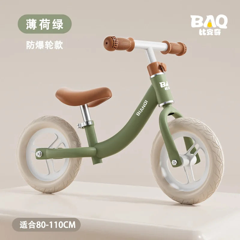 Kids Balance Bike For Sale/magnesium Alloy Mini Push Bike For Toddler / 12 Inch Wheel Race Cycle