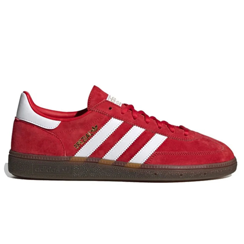 Adidas Originals Handball Spezial Skateboarding Shoes for Men and Women Unisex Green