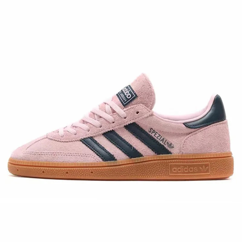 Adidas Originals Handball Spezial Skateboarding Shoes for Men and Women Unisex Green