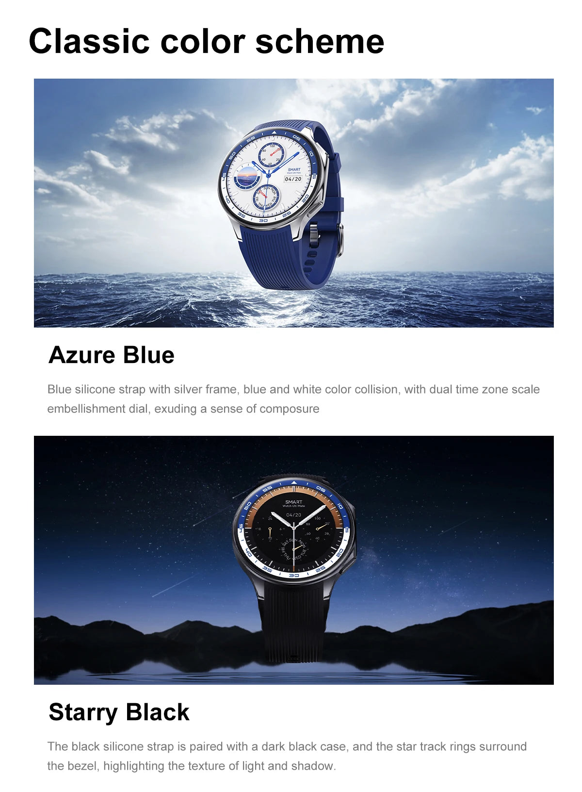 2024 New For OPPO Watch X Smart Watch 4G Memory Music Video Bluetooth Call IP68 Waterproof AMOLED Smartwatch For TWS Earphones ﻿