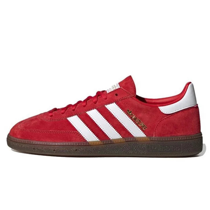 Adidas Originals Handball Spezial Skateboarding Shoes for Men and Women Unisex Green