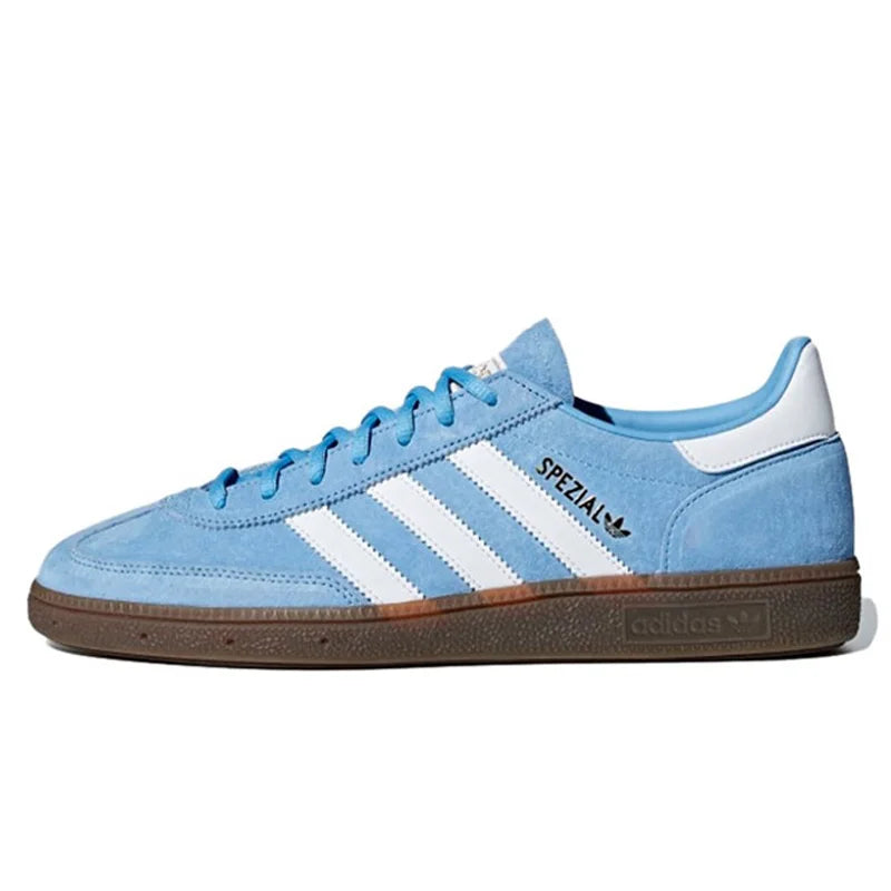 Adidas Originals Handball Spezial Skateboarding Shoes for Men and Women Unisex Green