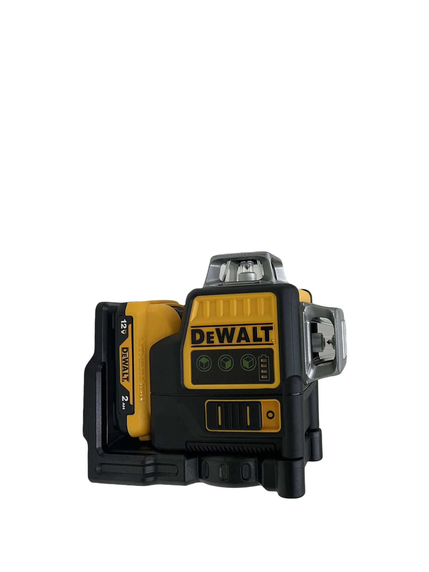 2024 Dewalt DW089LG 12 Lines 3 Sides*360 Degree Vertical 12V Lithium Battery Laser Level Horizontal