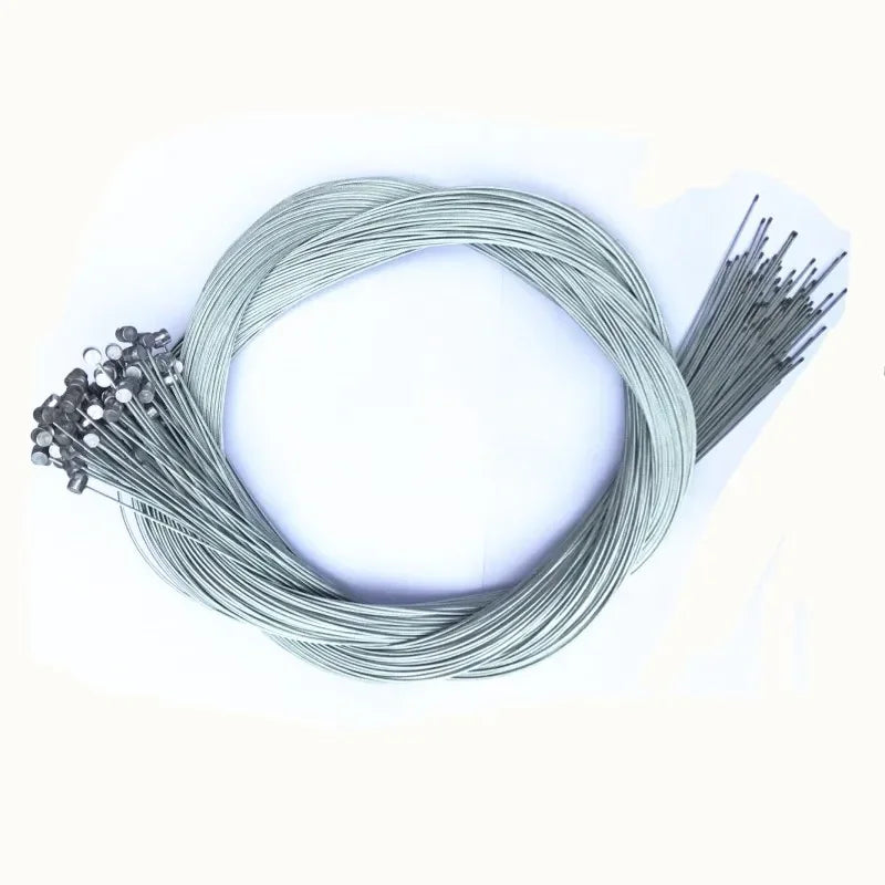 5pcs 2M MTB Bicycle Brake Cable Road Bike Bake Wire stainless steel Line Gear Shift Cable Inner Wire for Mountain MTB Road Bike