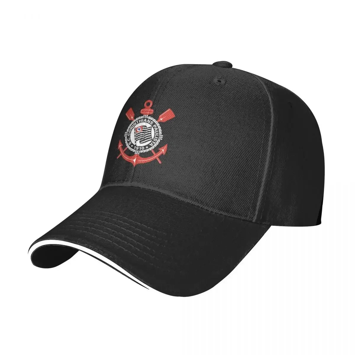 Corinthians Baseball Cap Anime Hat fashionable Visor Golf Cap Golf Women Men's