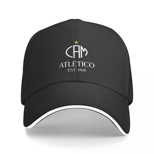 New Atlético Mineiro Baseball Cap Bobble Hat Rugby Streetwear Military Cap Man Hat For Women Men's