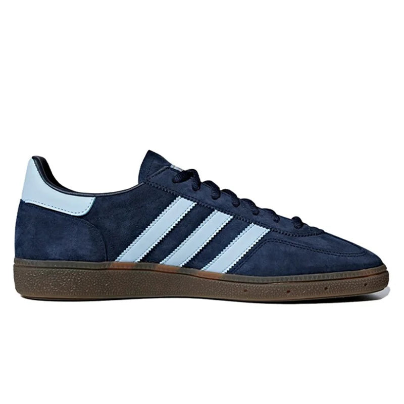 Adidas Originals Handball Spezial Skateboarding Shoes for Men and Women Unisex Green