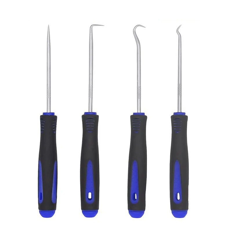 4Pcs Oil Seal Screwdrivers Car Auto Vehicle Pick Hooks For Garages General-Plumbers Mechanics Workshop Car Repair Tools