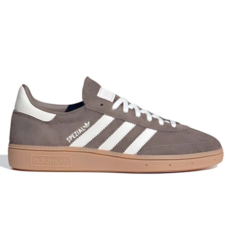 Adidas Originals Handball Spezial Skateboarding Shoes for Men and Women Unisex Green