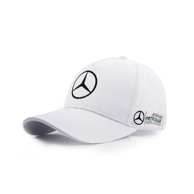 Car Baseball Cap Outdoor Adjustable Casual Hats Sunscreen Hat For Mercedes Logo Benz AMG W203 W206 W220 W211 W212 W210 GLC GLK