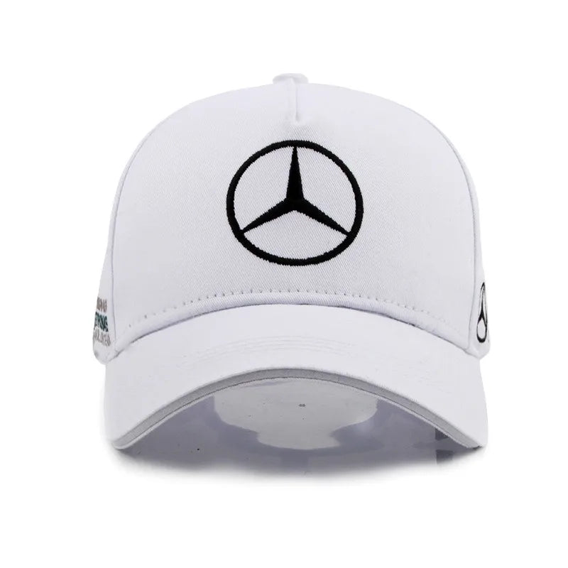 Car Baseball Cap Outdoor Adjustable Casual Hats Sunscreen Hat For Mercedes Logo Benz AMG W203 W206 W220 W211 W212 W210 GLC GLK