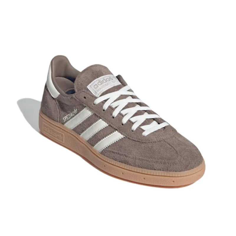 Adidas Originals Handball Spezial Skateboarding Shoes for Men and Women Unisex Green