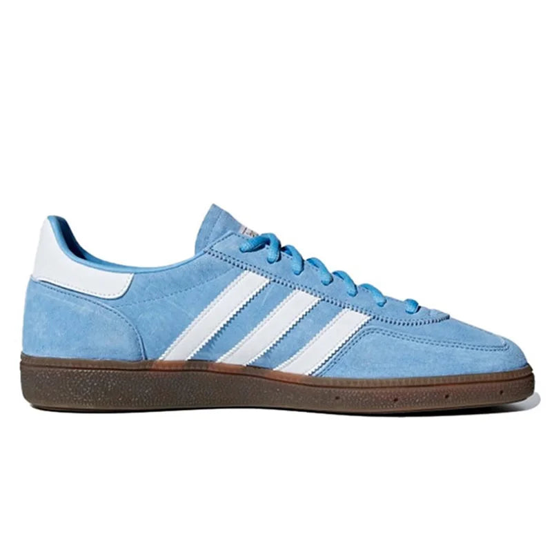 Adidas Originals Handball Spezial Skateboarding Shoes for Men and Women Unisex Green