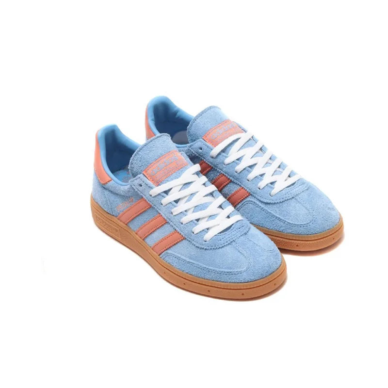 Adidas Originals Handball Spezial Skateboarding Shoes for Men and Women Unisex Green