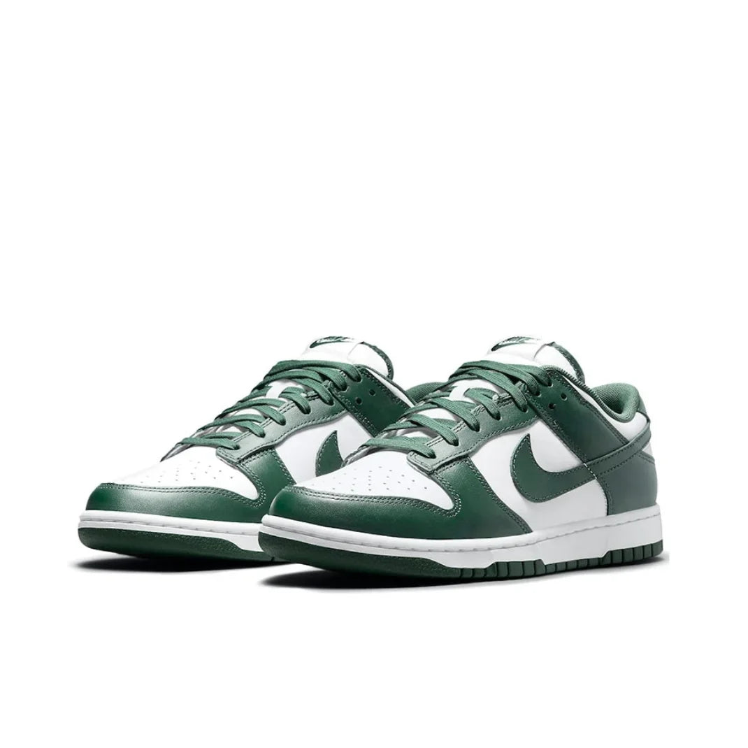 NIKE Original Men's and Women's shoes New Arrival  DUNK LOW Sneakers Anti-slip and wear-resistant plate shoes