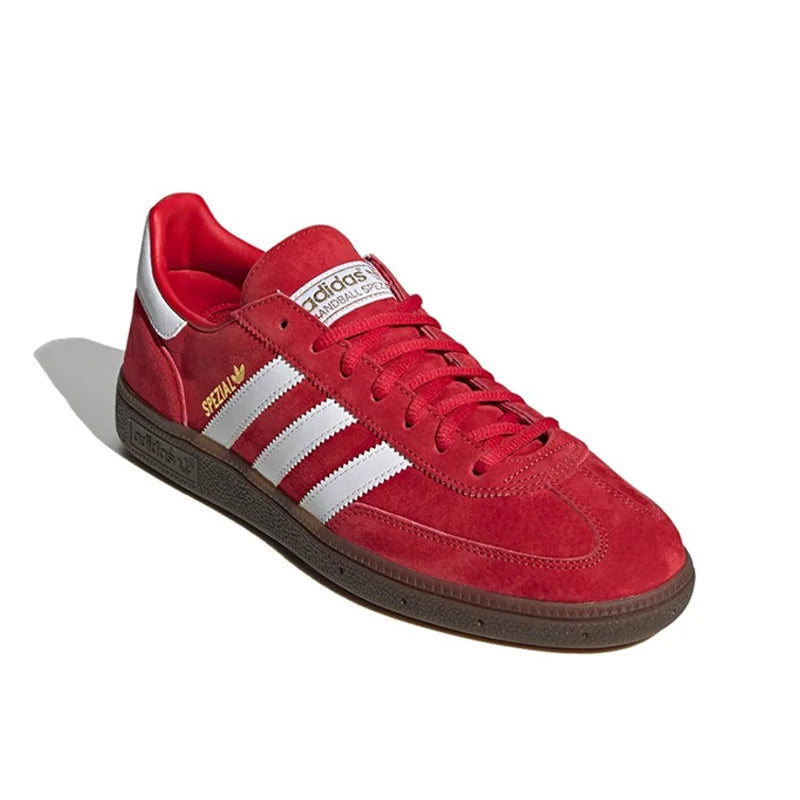 Adidas Originals Handball Spezial Skateboarding Shoes for Men and Women Unisex Green