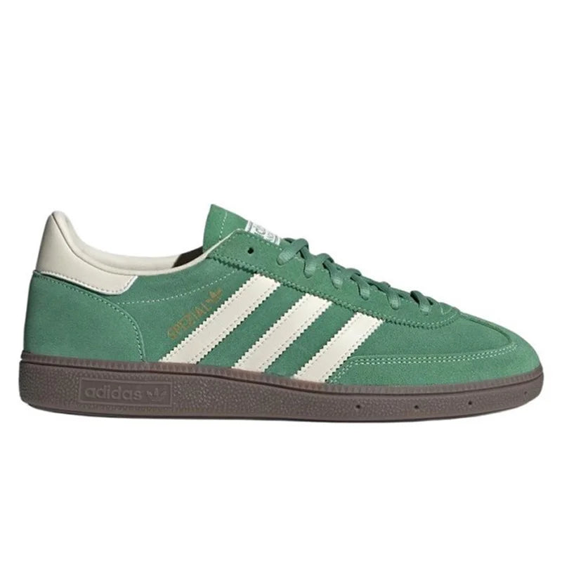 Adidas Originals Handball Spezial Skateboarding Shoes for Men and Women Unisex Green