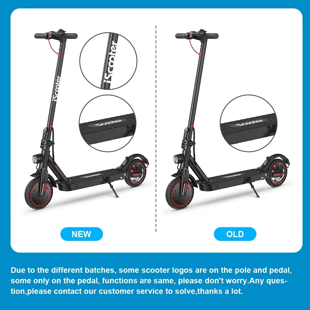 iScooter i9/i9pro/i9max Electric Scooter Adult 350/500W E-scooter 7.5/10Ah Electric Kick Scooter 8.5/10 inch New Adult Scooter