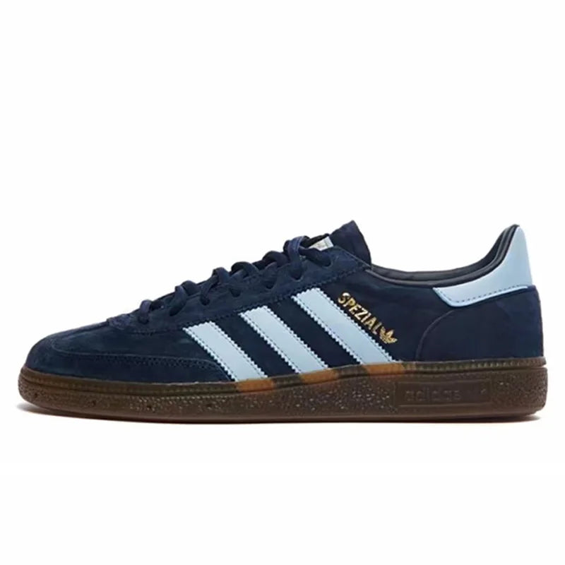 Adidas Originals Handball Spezial Skateboarding Shoes for Men and Women Unisex Green