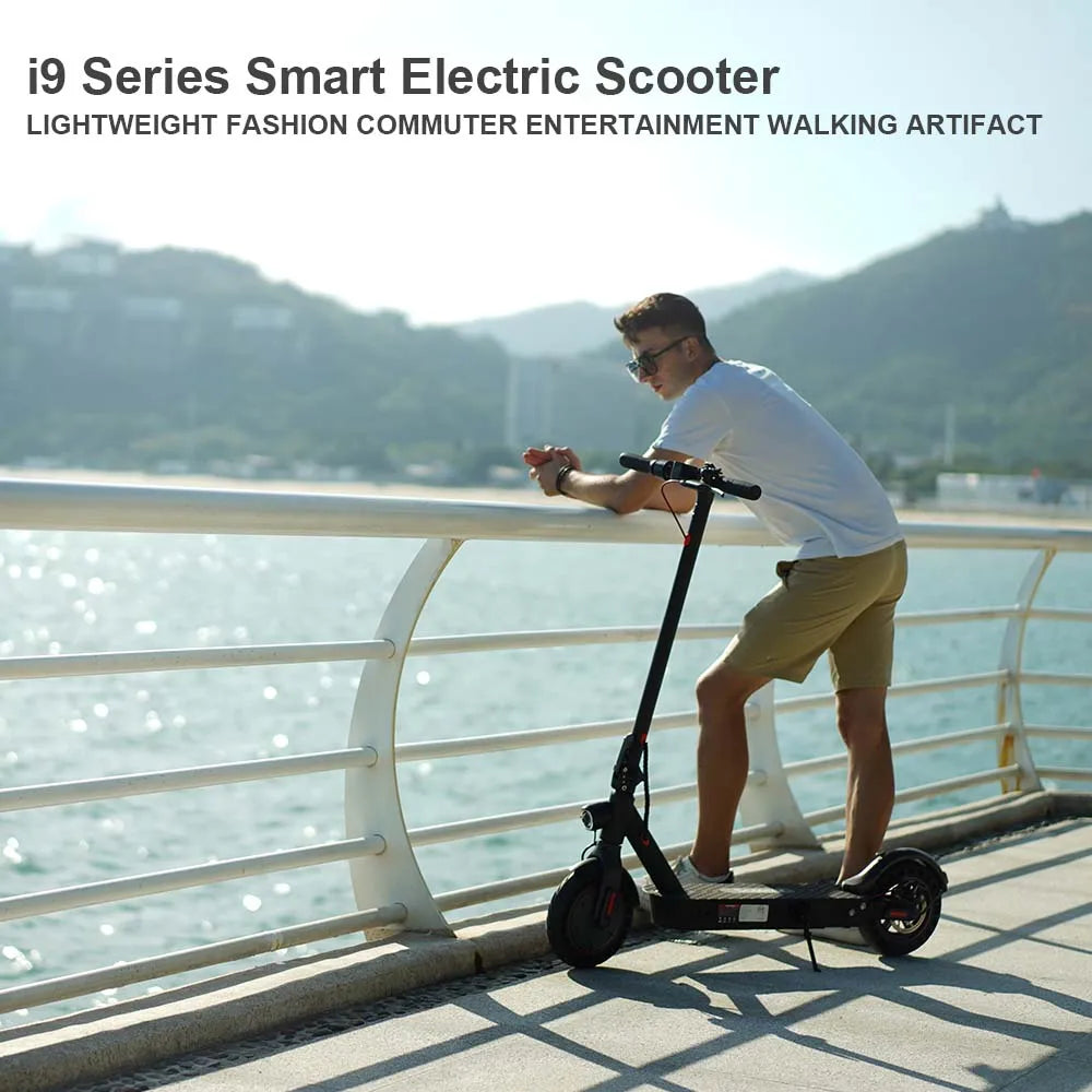 iScooter i9/i9pro/i9max Electric Scooter Adult 350/500W E-scooter 7.5/10Ah Electric Kick Scooter 8.5/10 inch New Adult Scooter