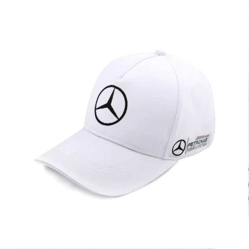 Car Baseball Cap Outdoor Adjustable Casual Hats Sunscreen Hat For Mercedes Logo Benz AMG W203 W206 W220 W211 W212 W210 GLC GLK