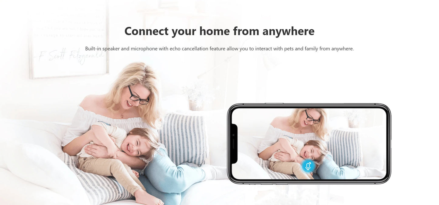 IMOU Ranger 2C 2MP/4MP Home Wifi 360 Camera Human Detection Night Vision Baby Security Surveillance Wireless IP Camera