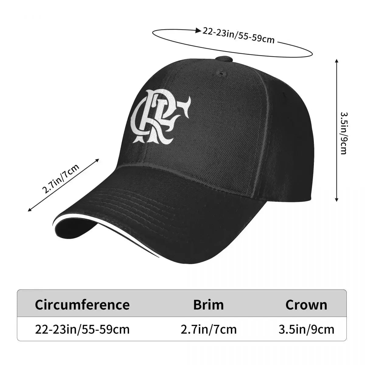 CR Flamengo Baseball Cap Snapback Cap Hat Baseball Cap Women's Beach Outlet 2024 Men's