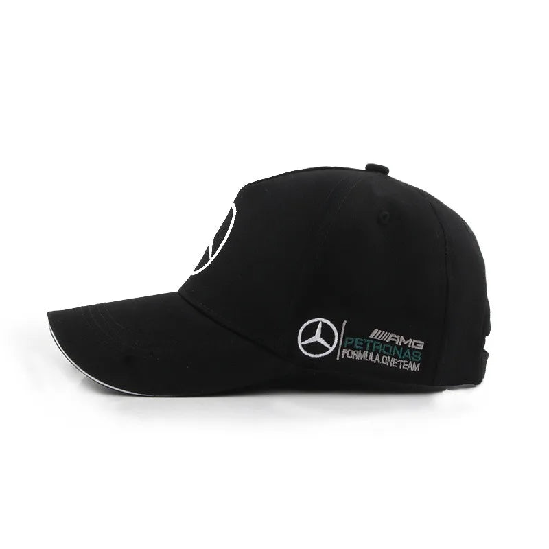 Car Baseball Cap Outdoor Adjustable Casual Hats Sunscreen Hat For Mercedes Logo Benz AMG W203 W206 W220 W211 W212 W210 GLC GLK